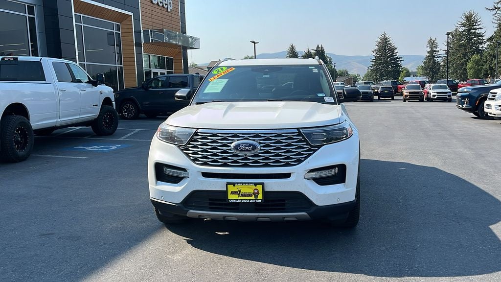 2021 Ford Explorer Platinum