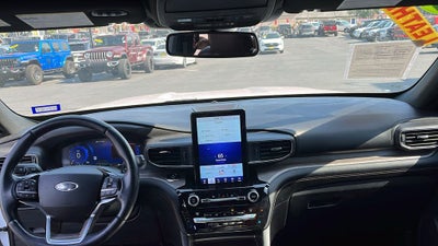 2021 Ford Explorer Platinum