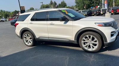 2021 Ford Explorer Platinum
