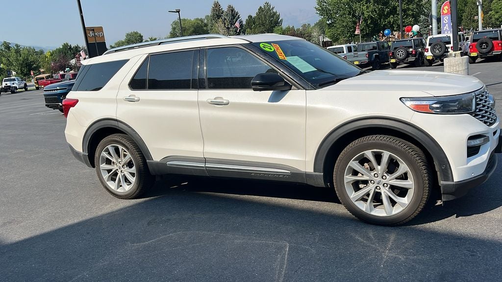 2021 Ford Explorer Platinum