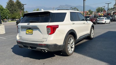 2021 Ford Explorer Platinum