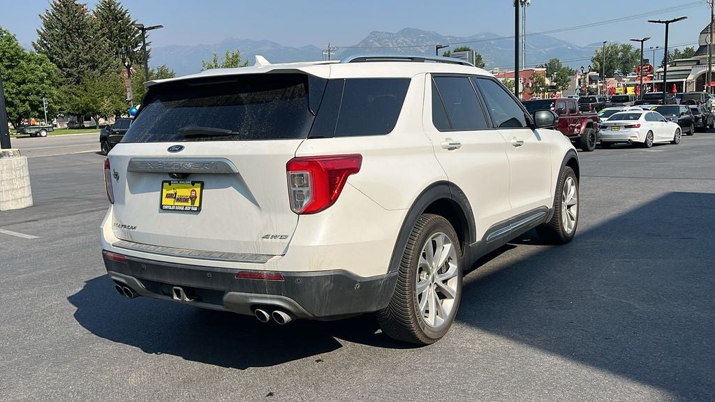 2021 Ford Explorer Platinum