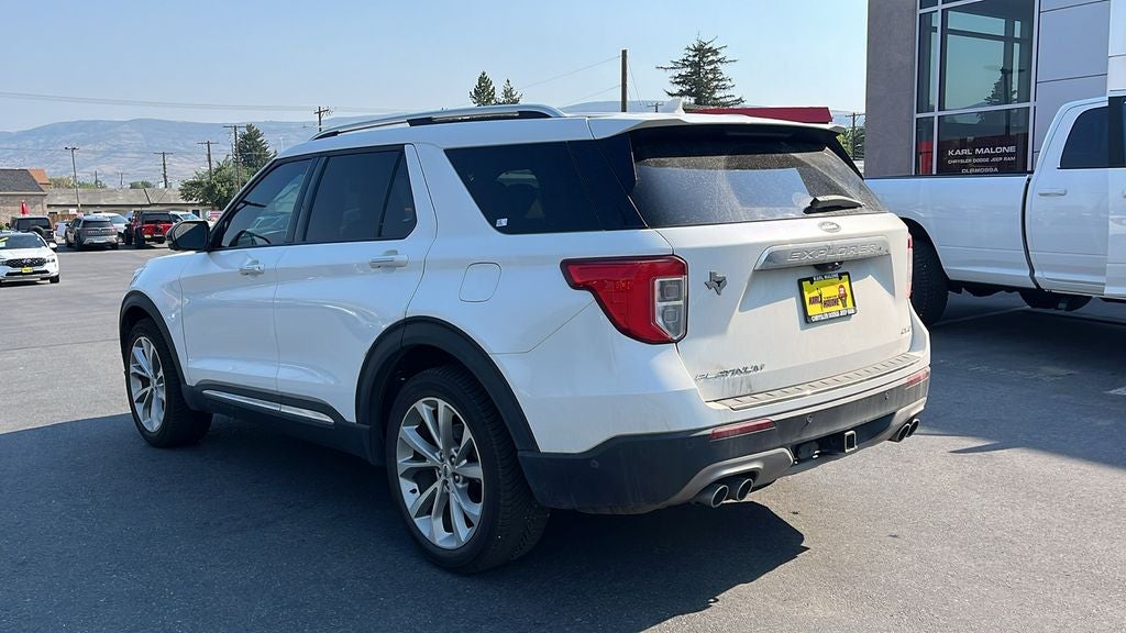 2021 Ford Explorer Platinum