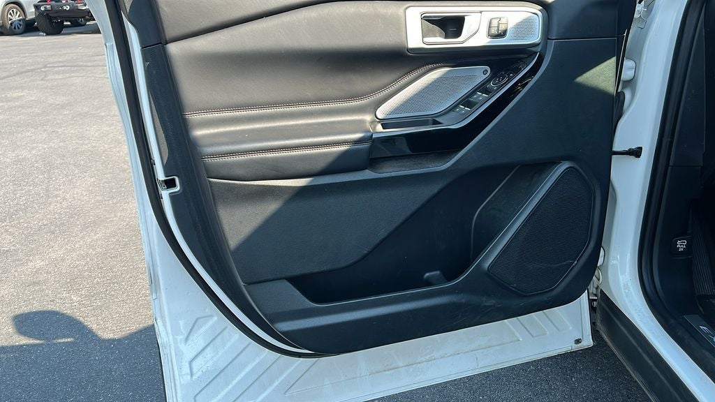 2021 Ford Explorer Platinum