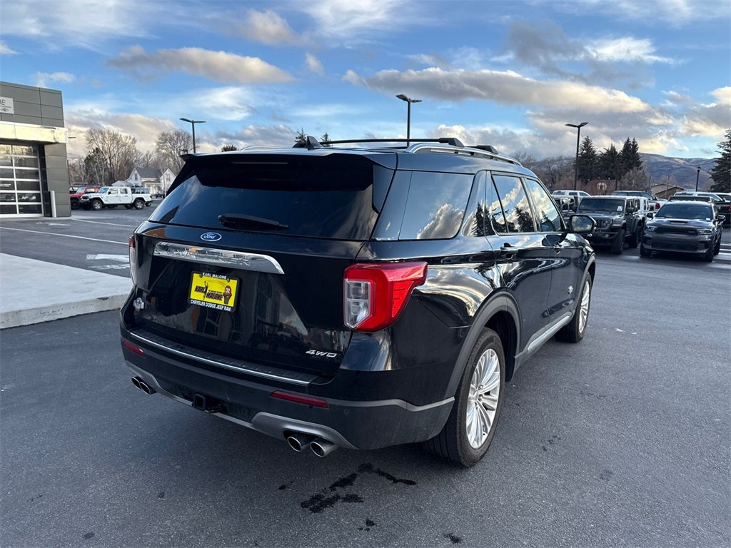 2023 Ford Explorer King Ranch