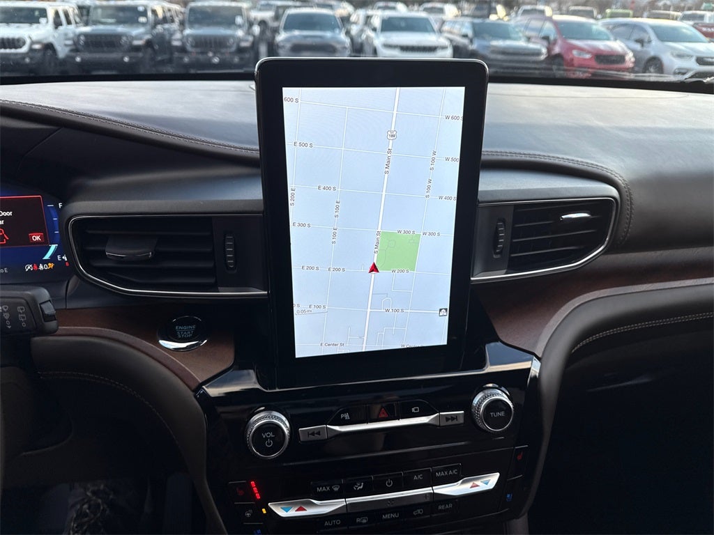 2023 Ford Explorer King Ranch