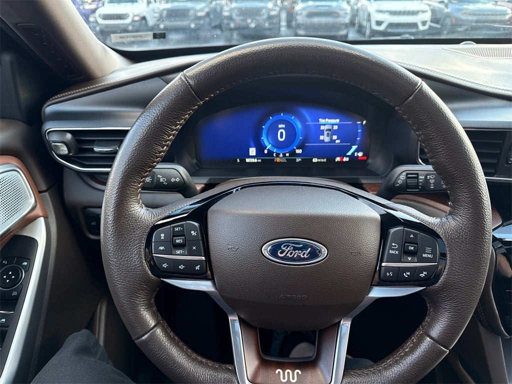 2023 Ford Explorer King Ranch