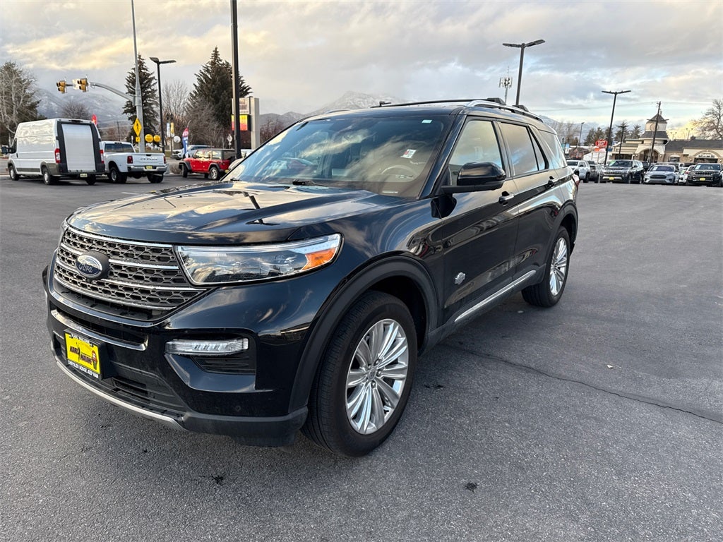 2023 Ford Explorer King Ranch