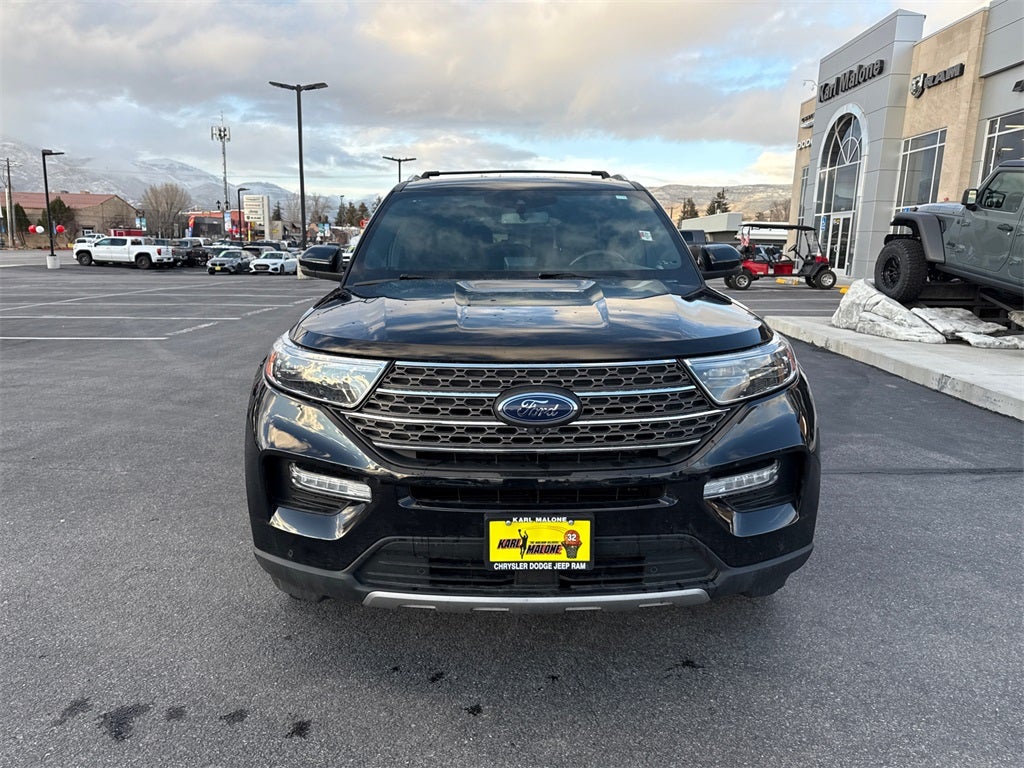 2023 Ford Explorer King Ranch