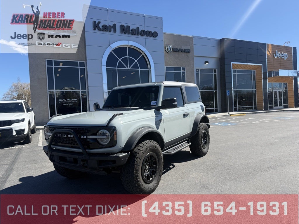 2022 Ford Bronco Wildtrak