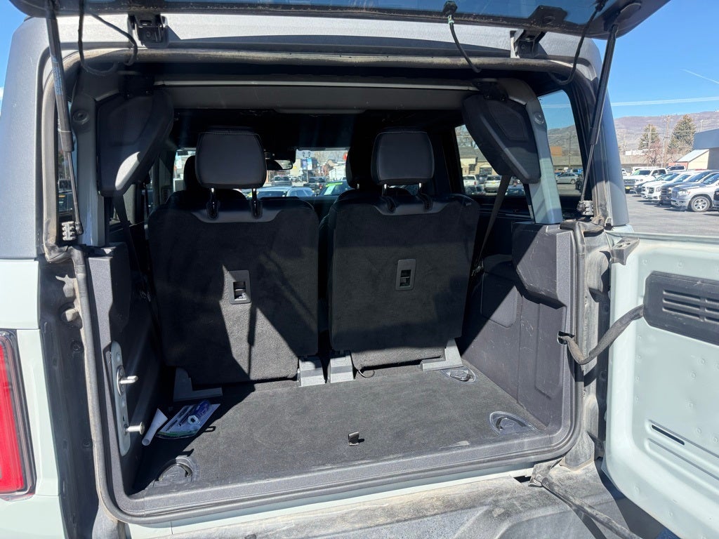 2022 Ford Bronco Wildtrak