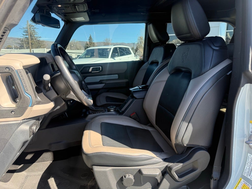 2022 Ford Bronco Wildtrak