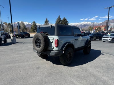 2022 Ford Bronco Wildtrak