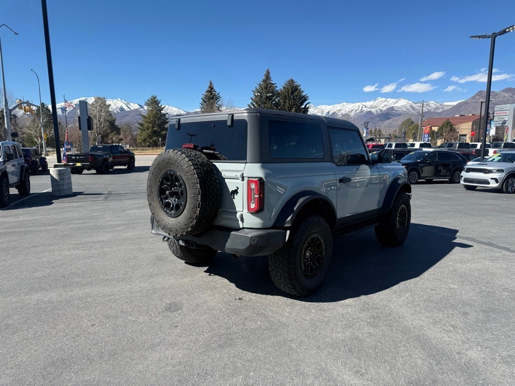 2022 Ford Bronco Wildtrak