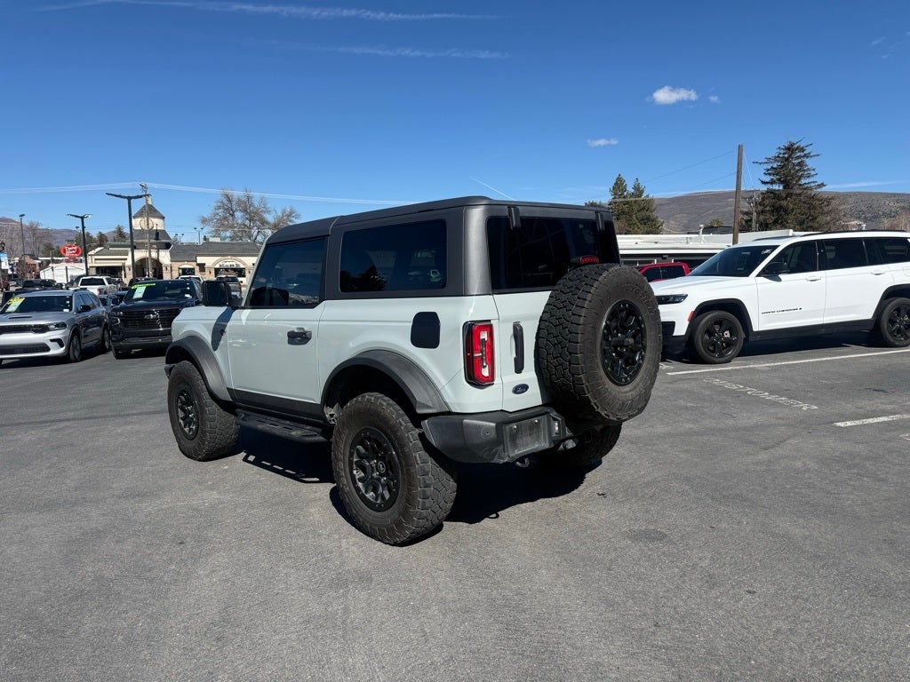 2022 Ford Bronco Wildtrak
