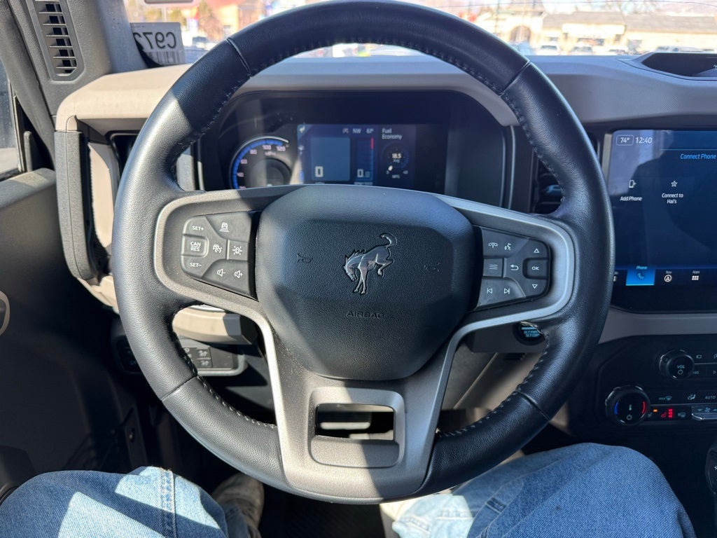 2022 Ford Bronco Wildtrak