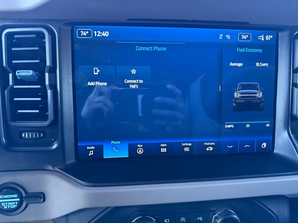 2022 Ford Bronco Wildtrak