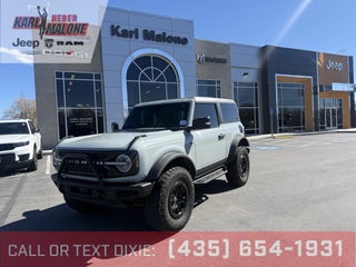2022 Ford Bronco Wildtrak