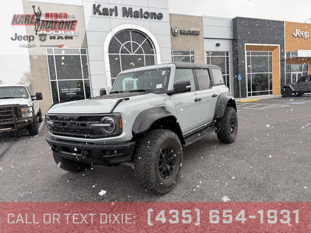 2022 Ford Bronco Raptor