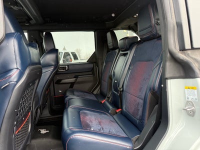 2022 Ford Bronco Raptor