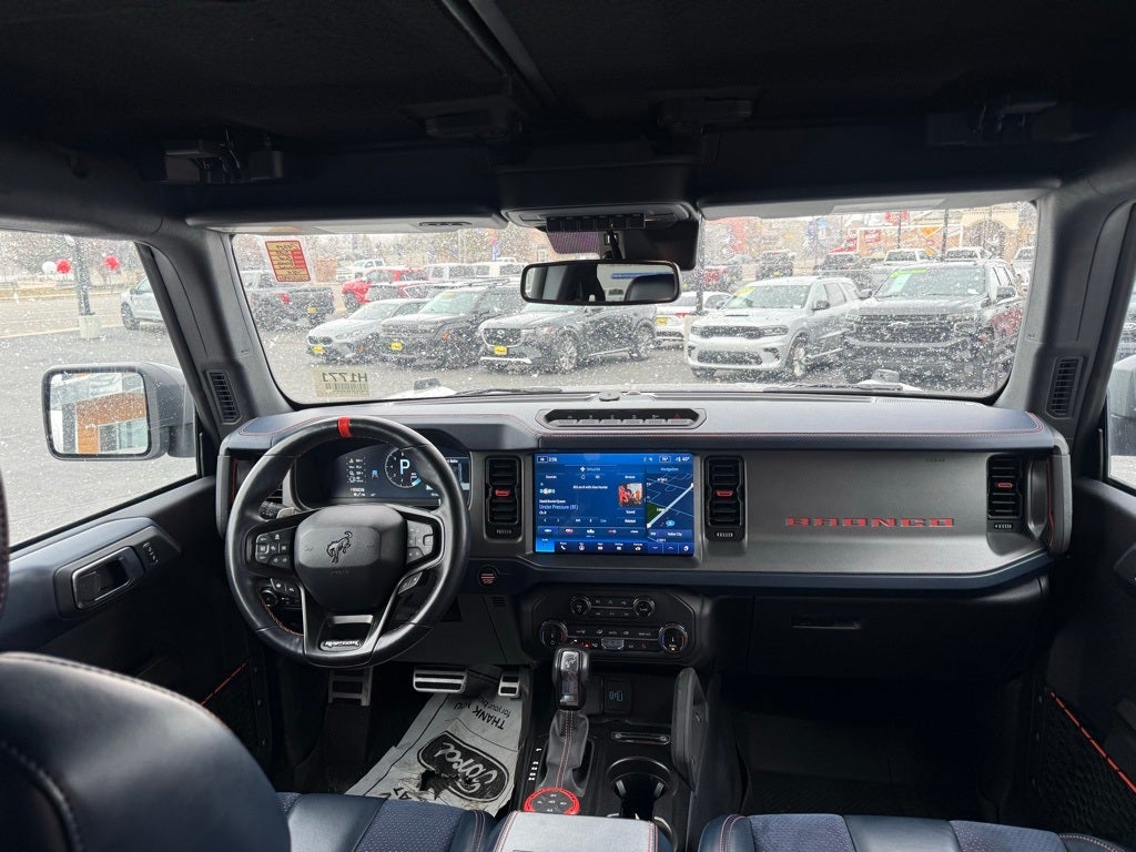 2022 Ford Bronco Raptor