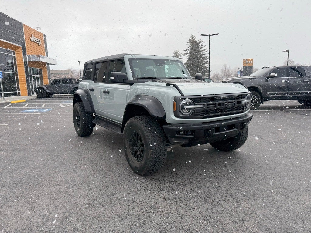 2022 Ford Bronco Raptor