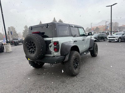 2022 Ford Bronco Raptor