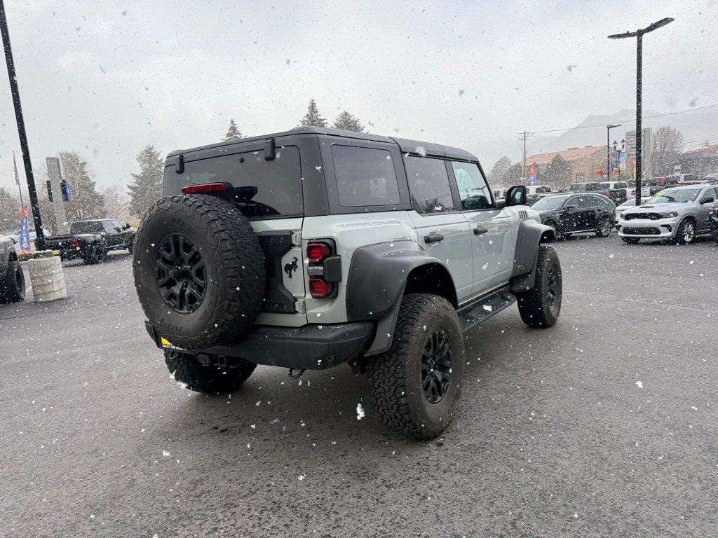 2022 Ford Bronco Raptor