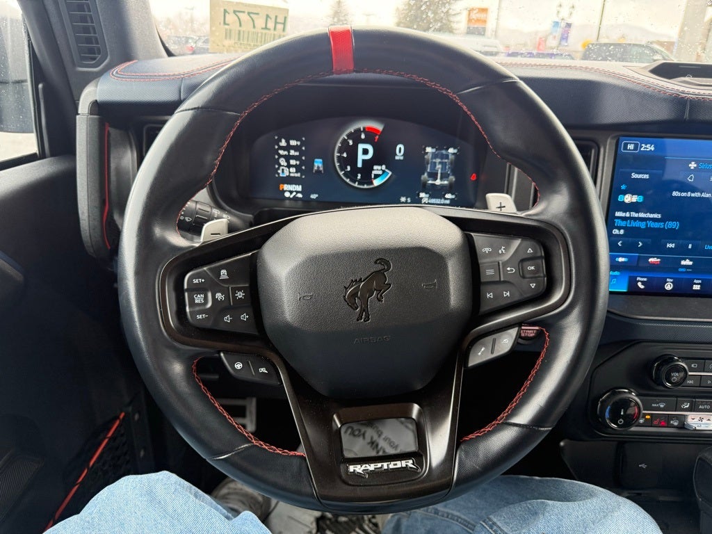 2022 Ford Bronco Raptor