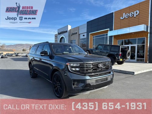 2025 Ford Expedition Max Platinum
