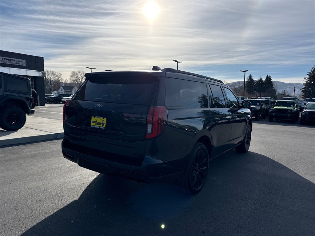 2025 Ford Expedition Max Platinum