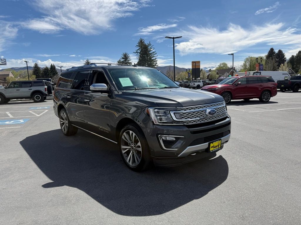2020 Ford Expedition Max Platinum