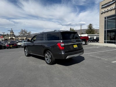 2020 Ford Expedition Max Platinum