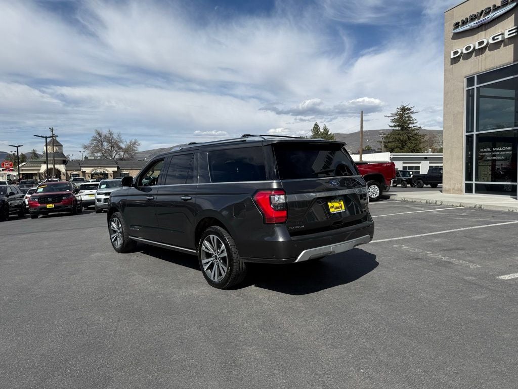 2020 Ford Expedition Max Platinum