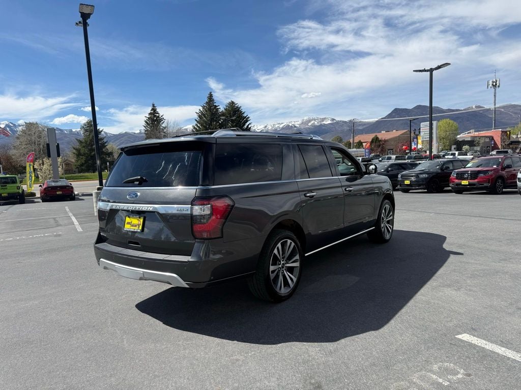 2020 Ford Expedition Max Platinum