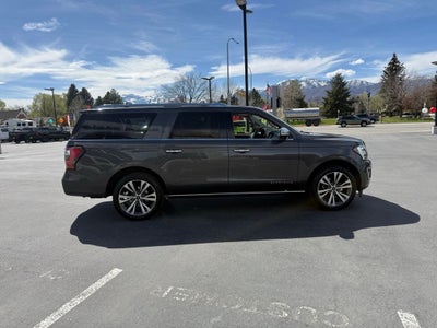 2020 Ford Expedition Max Platinum