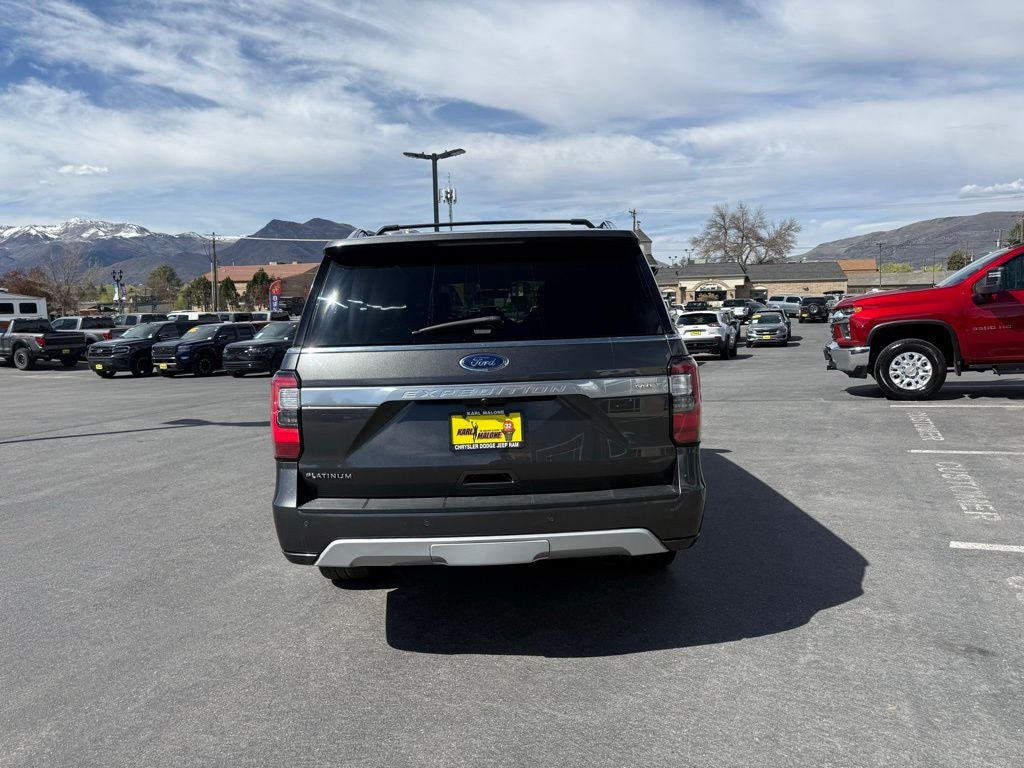 2020 Ford Expedition Max Platinum