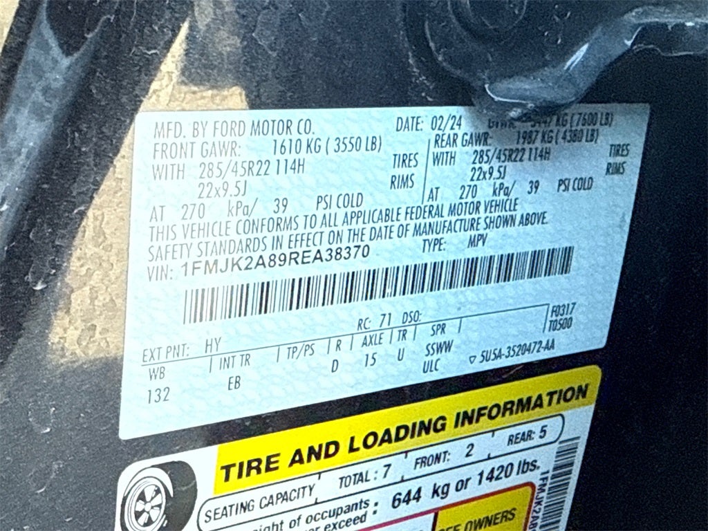 2024 Ford Expedition Max Limited