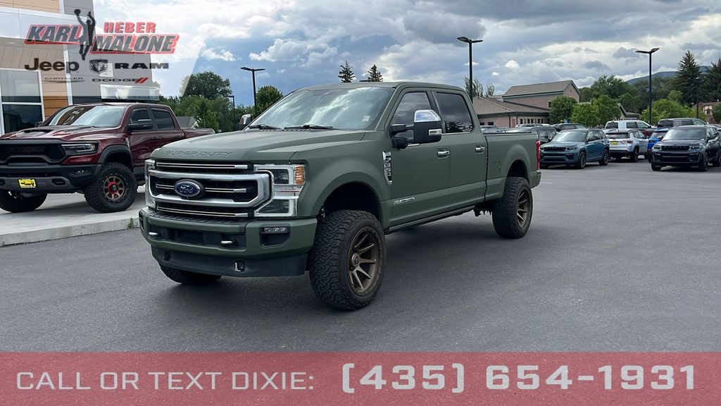 2020 Ford F-350SD Base