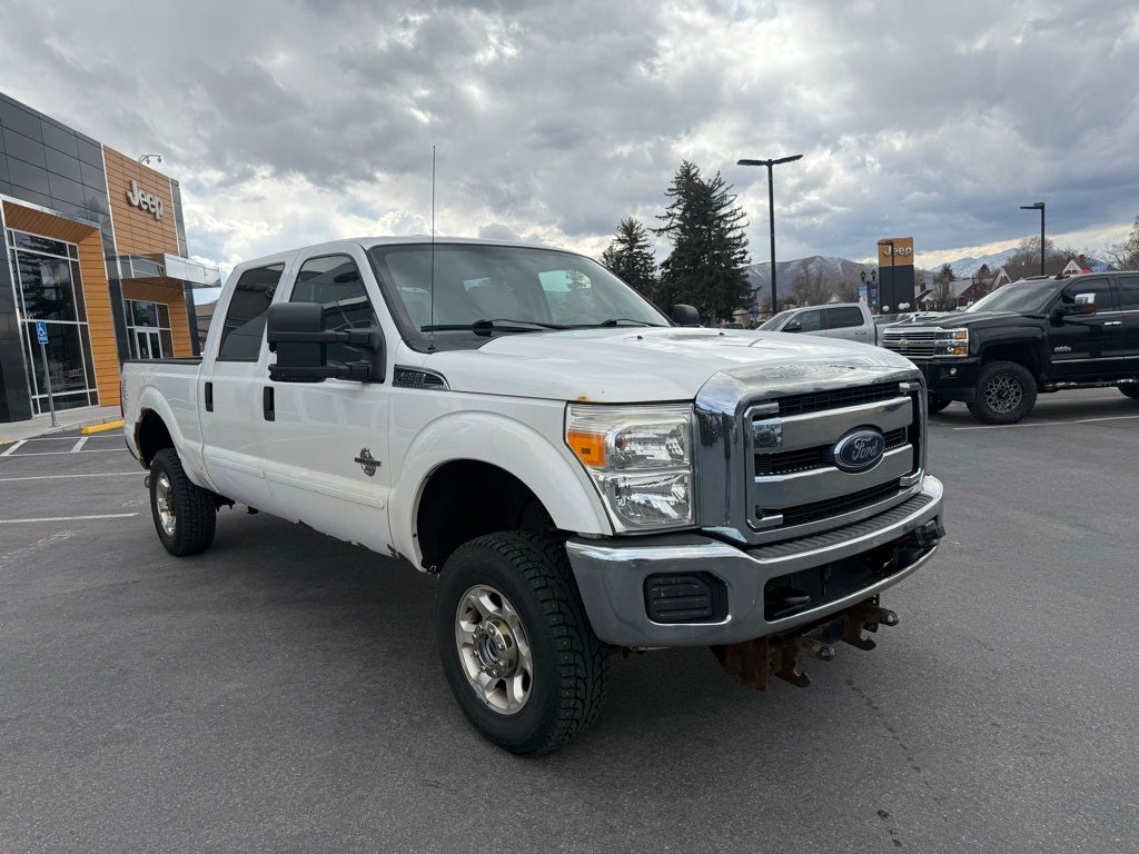 2013 Ford F-350SD XLT