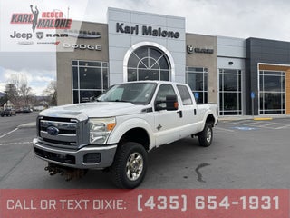 2013 Ford F-350SD XLT