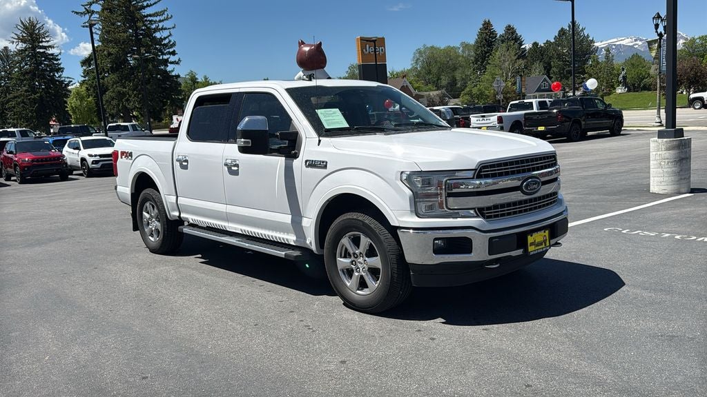 2019 Ford F-150 Lariat