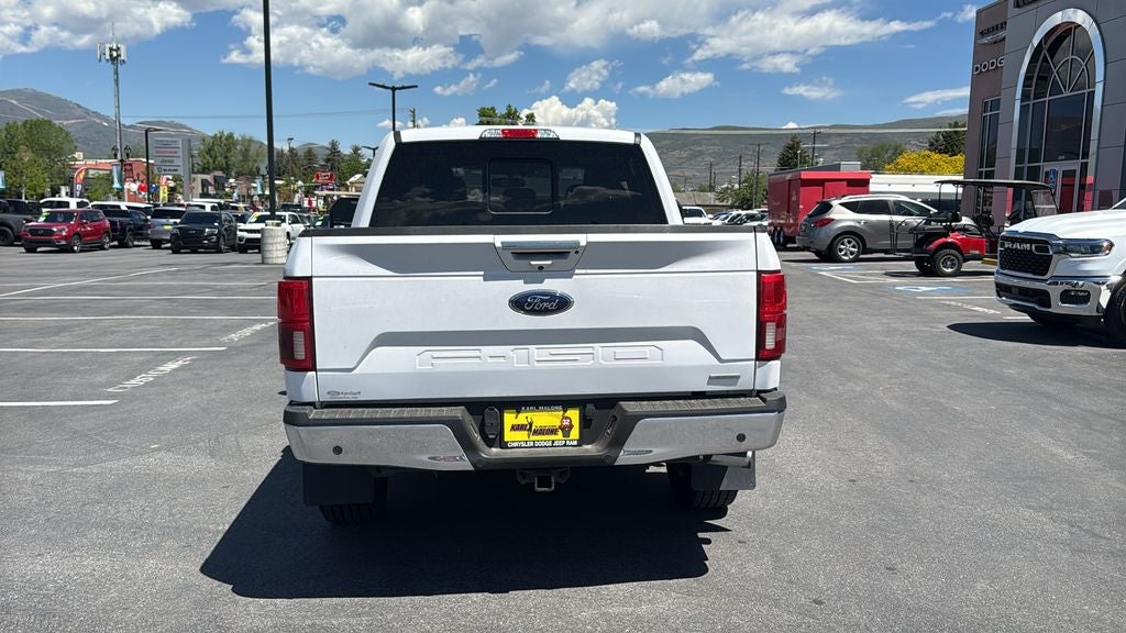 2019 Ford F-150 Lariat