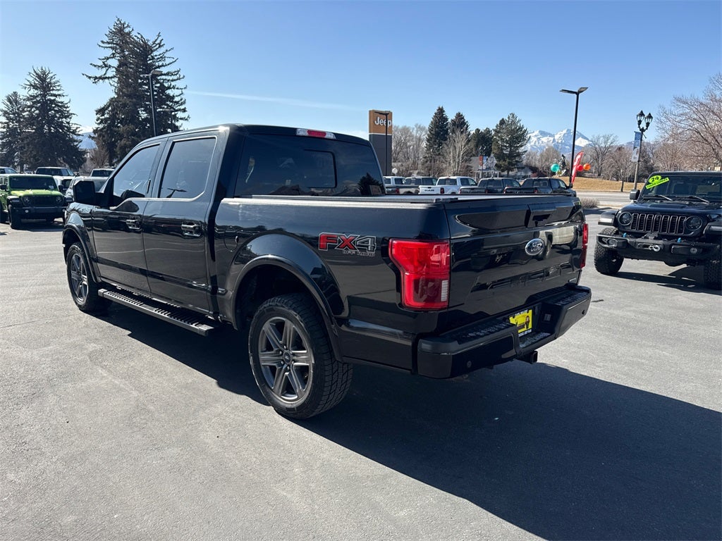 2020 Ford F-150 Lariat
