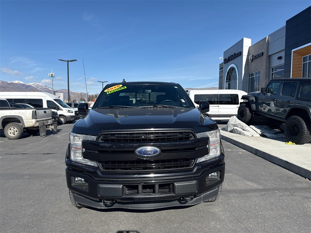 2020 Ford F-150 Lariat