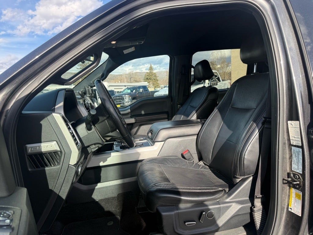 2015 Ford F-150 Lariat