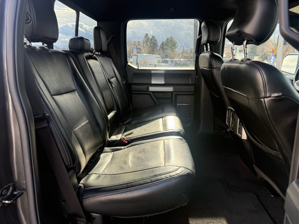 2015 Ford F-150 Lariat