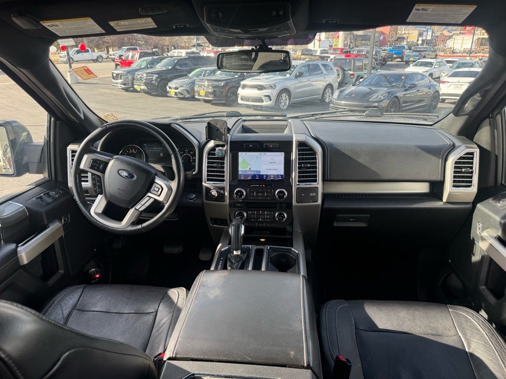 2015 Ford F-150 Lariat