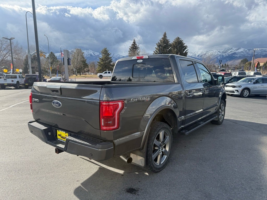 2015 Ford F-150 Lariat