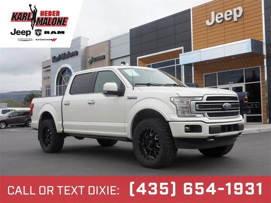 2019 Ford F-150 Limited in Salt Lake City, UT - Karl Malone Auto Group